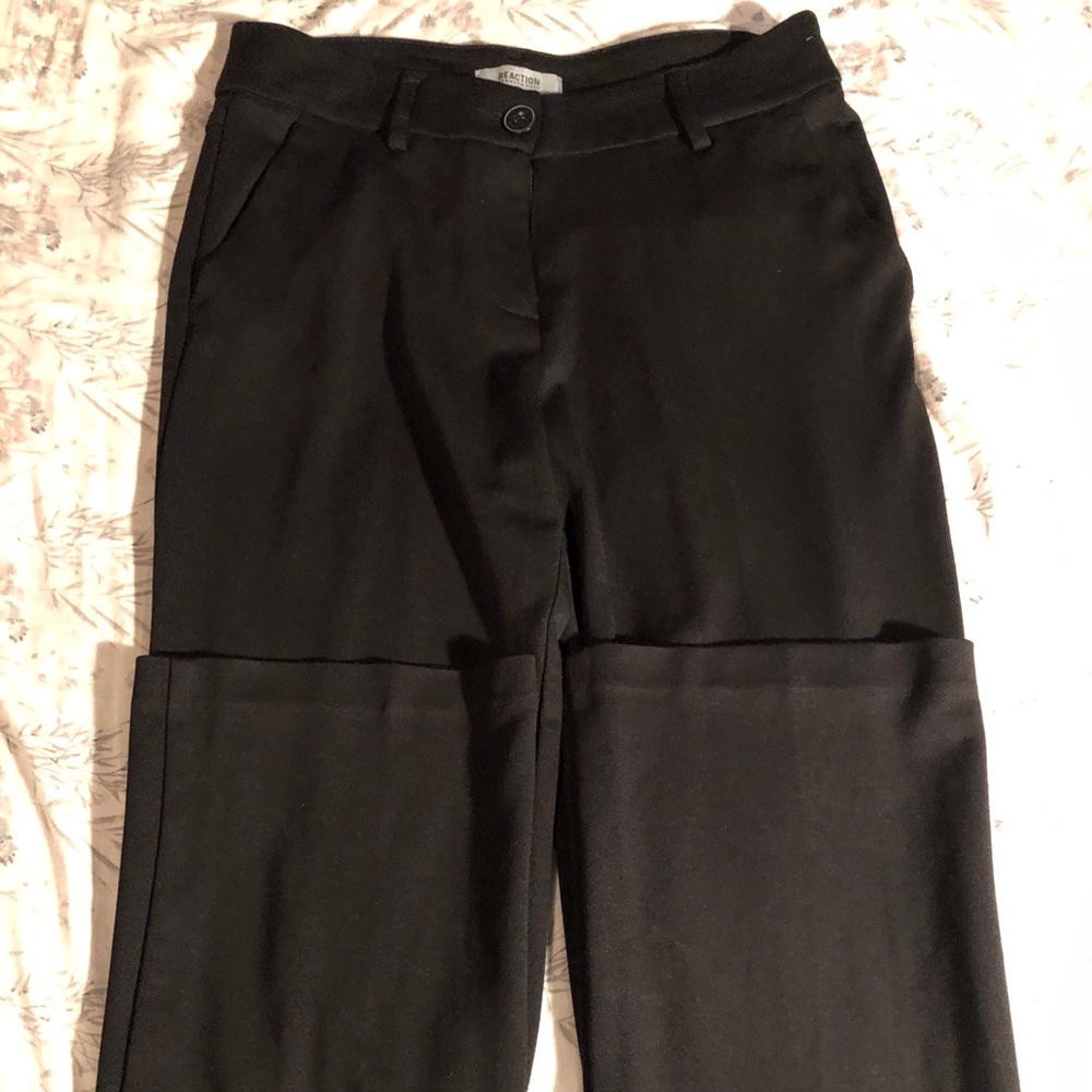Black Kenneth Cole Dress Pants